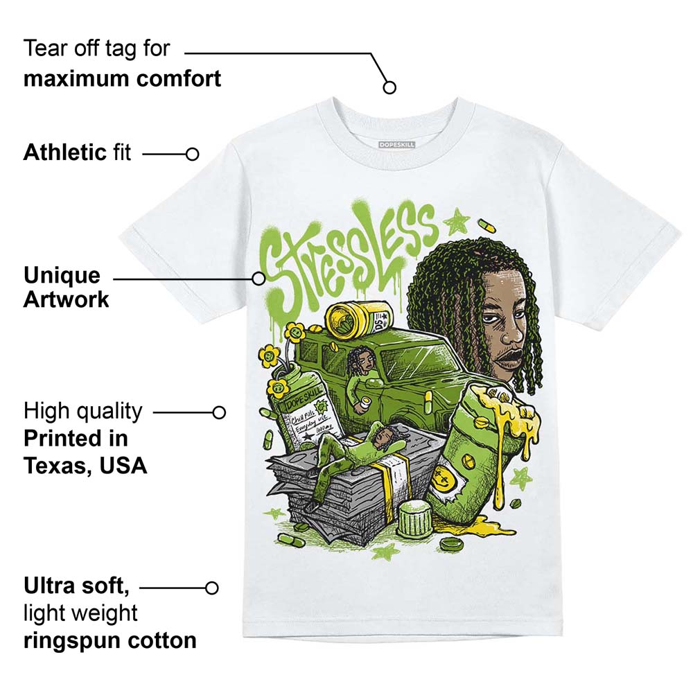 Dunk 'Chlorophyll' superstreetwear T-Shirt Stressless Graphic
