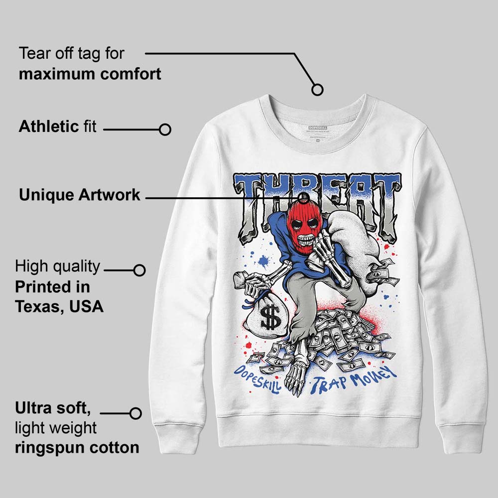 Lucky Shorts 3s superstreetwear Sweatshirt Threat Graphic
