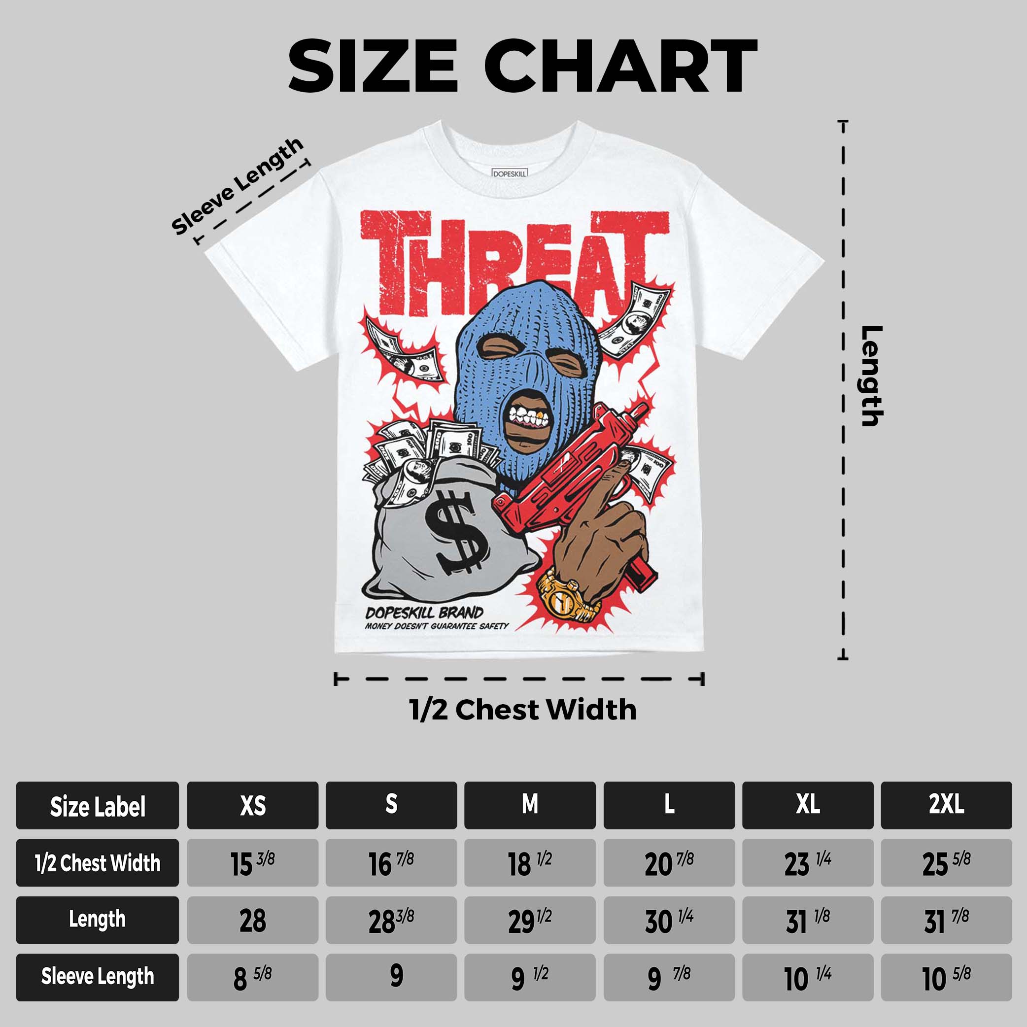 Cherry 11s superstreetwear Oversize Print T-Shirt Under Threat Graphic