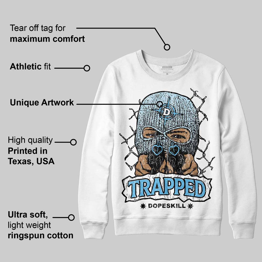Legend Blue 11s superstreetwear Sweatshirt New Trapped Graphic