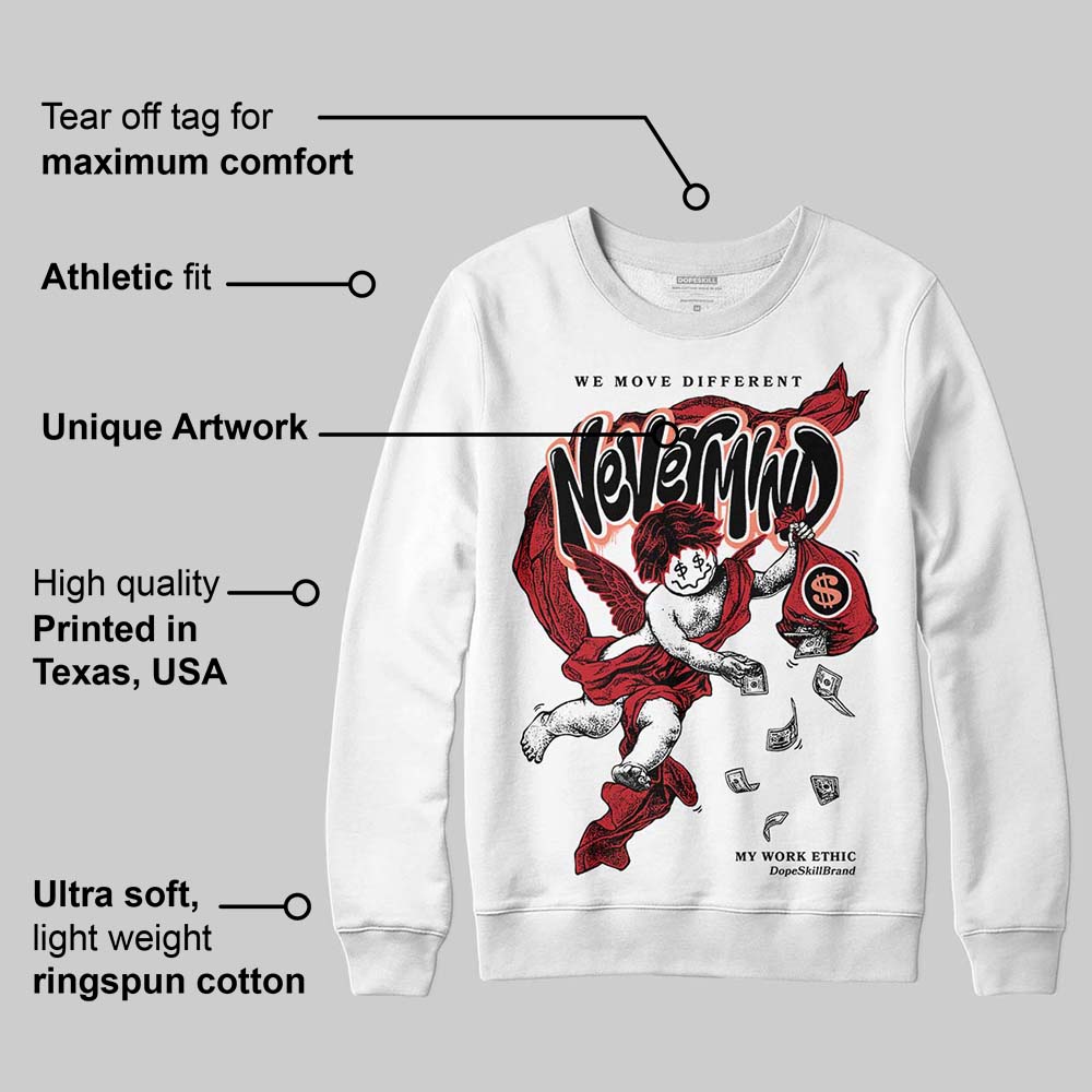 Ruby 1s superstreetwear Sweatshirt Nevermind Graphic