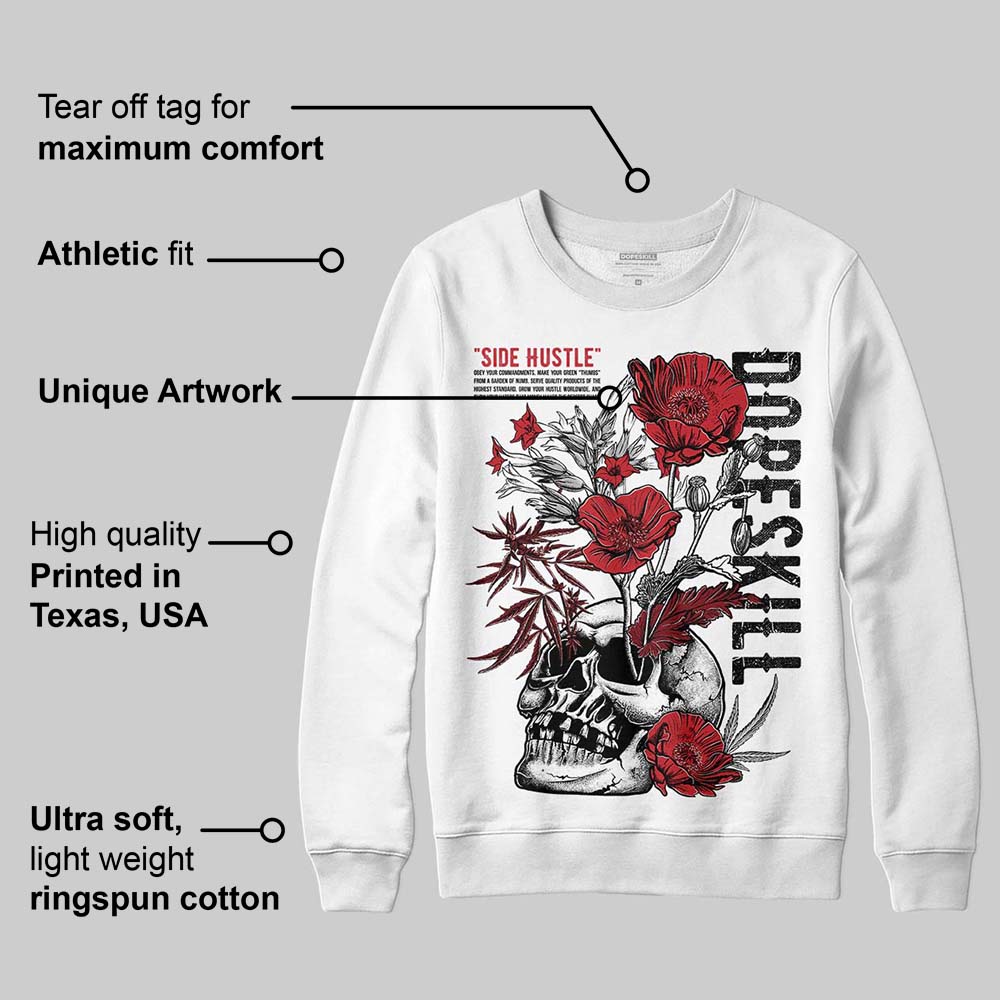 Ruby 1s superstreetwear Sweatshirt Side Hustle Graphic