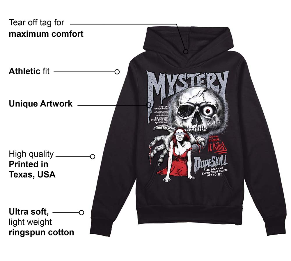 Bred Reimagined 4s superstreetwear Hoodie Sweatshirt Mystery Ghostly Grasp Graphic