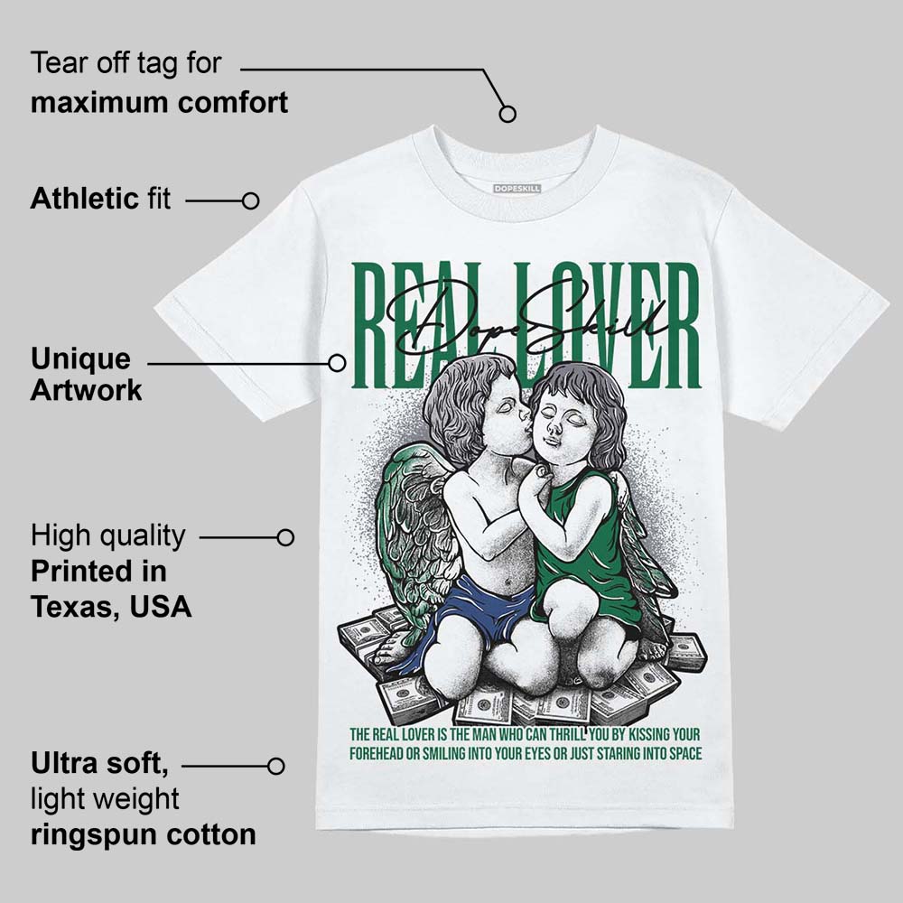 GT-2160 Shamrock Green superstreetwear T-Shirt Real Lover Graphic
