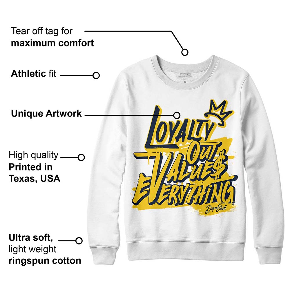 Michigan Dunks superstreetwear Sweatshirt LOVE Graphic