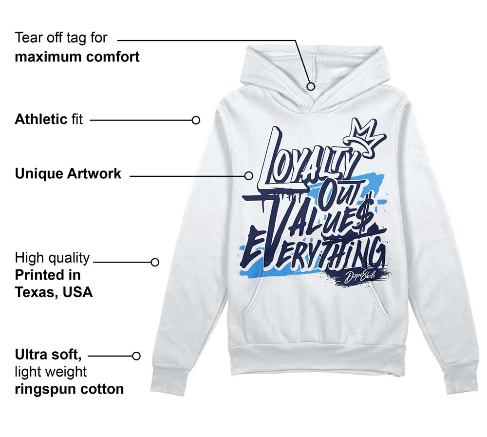 AJ Spizike White Obsidian superstreetwear Hoodie Sweatshirt LOVE Graphic