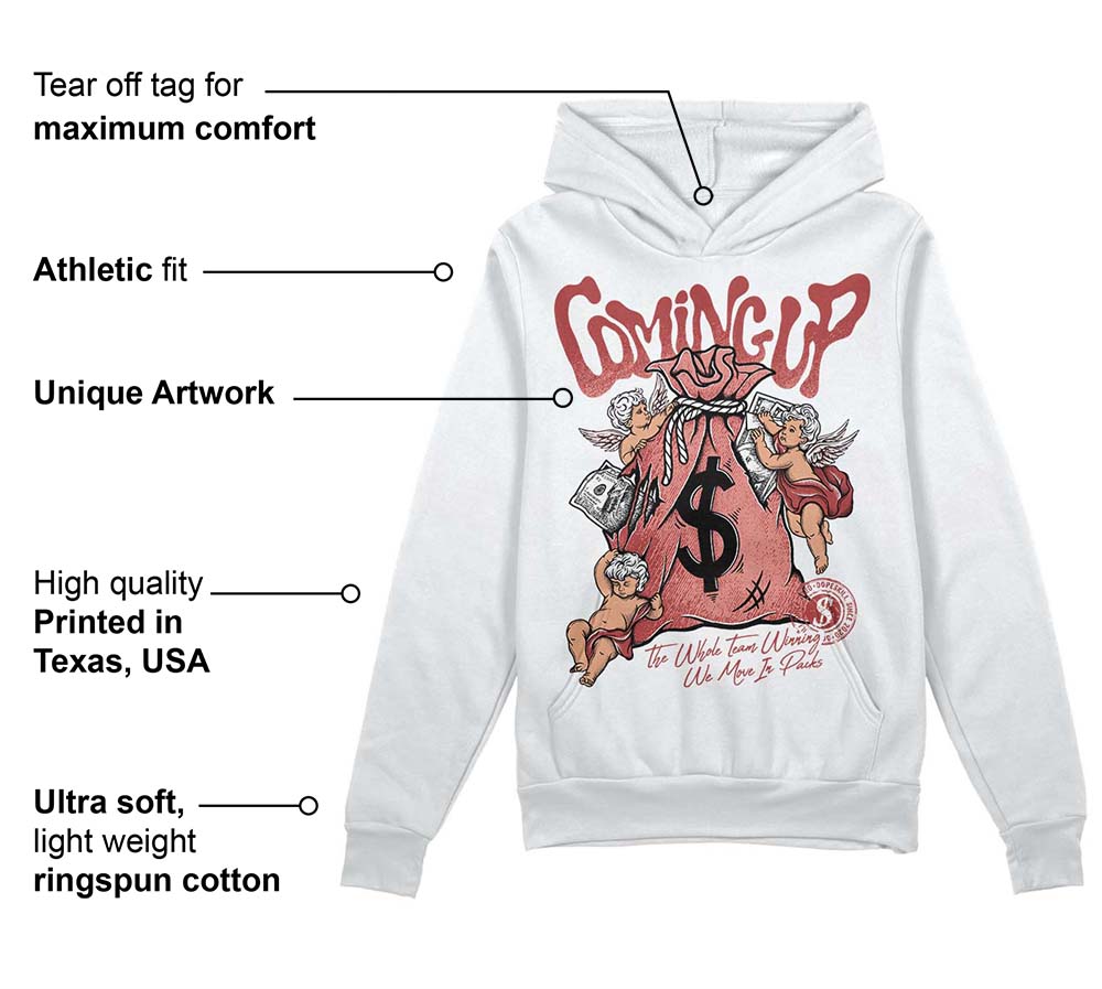Dune Red 13s superstreetwear Hoodie Sweatshirt Money Bag Coming Up Graphic