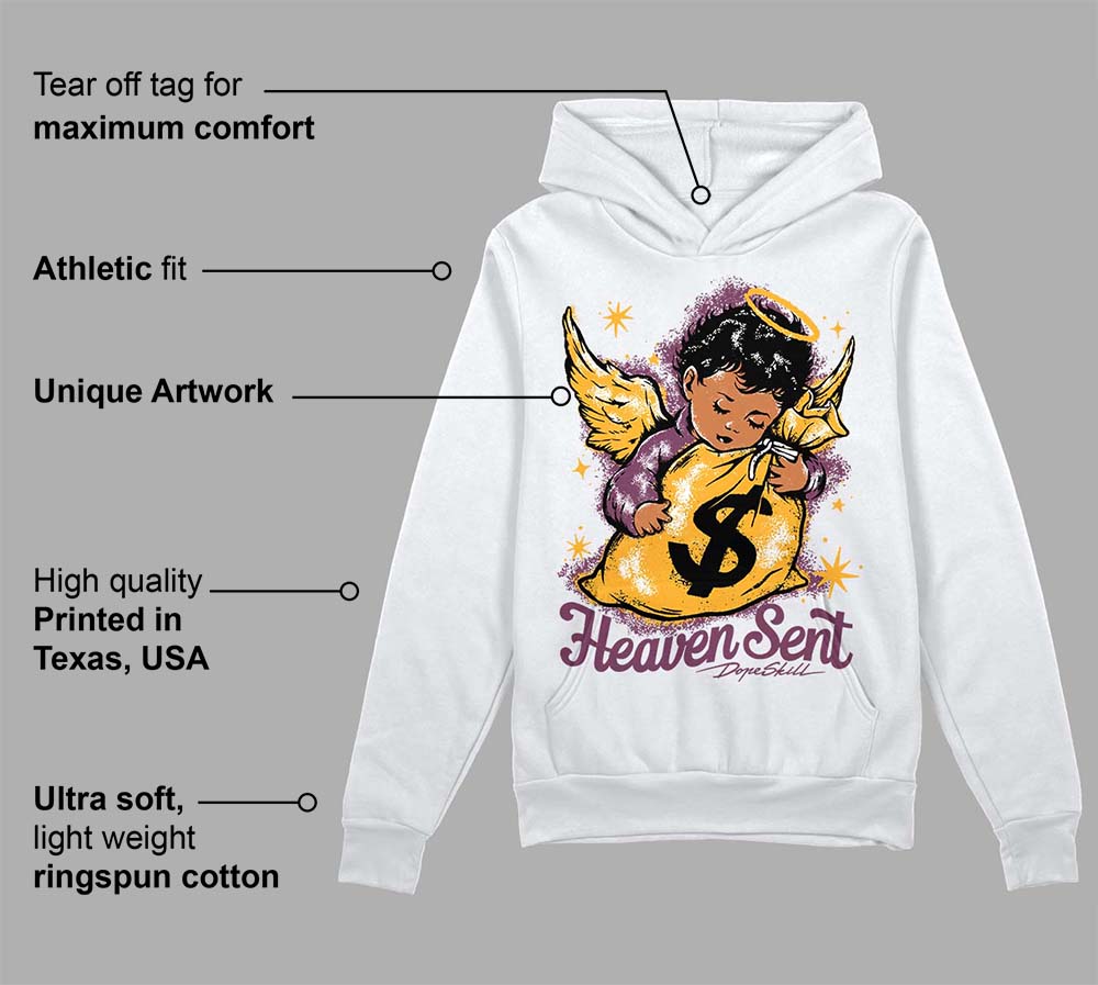 Brotherhood 1s High OG superstreetwear Hoodie Sweatshirt Heaven Sent Graphic