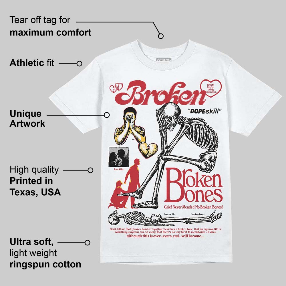 Ferrari 14s superstreetwear T-Shirt Broken Bones Graphic