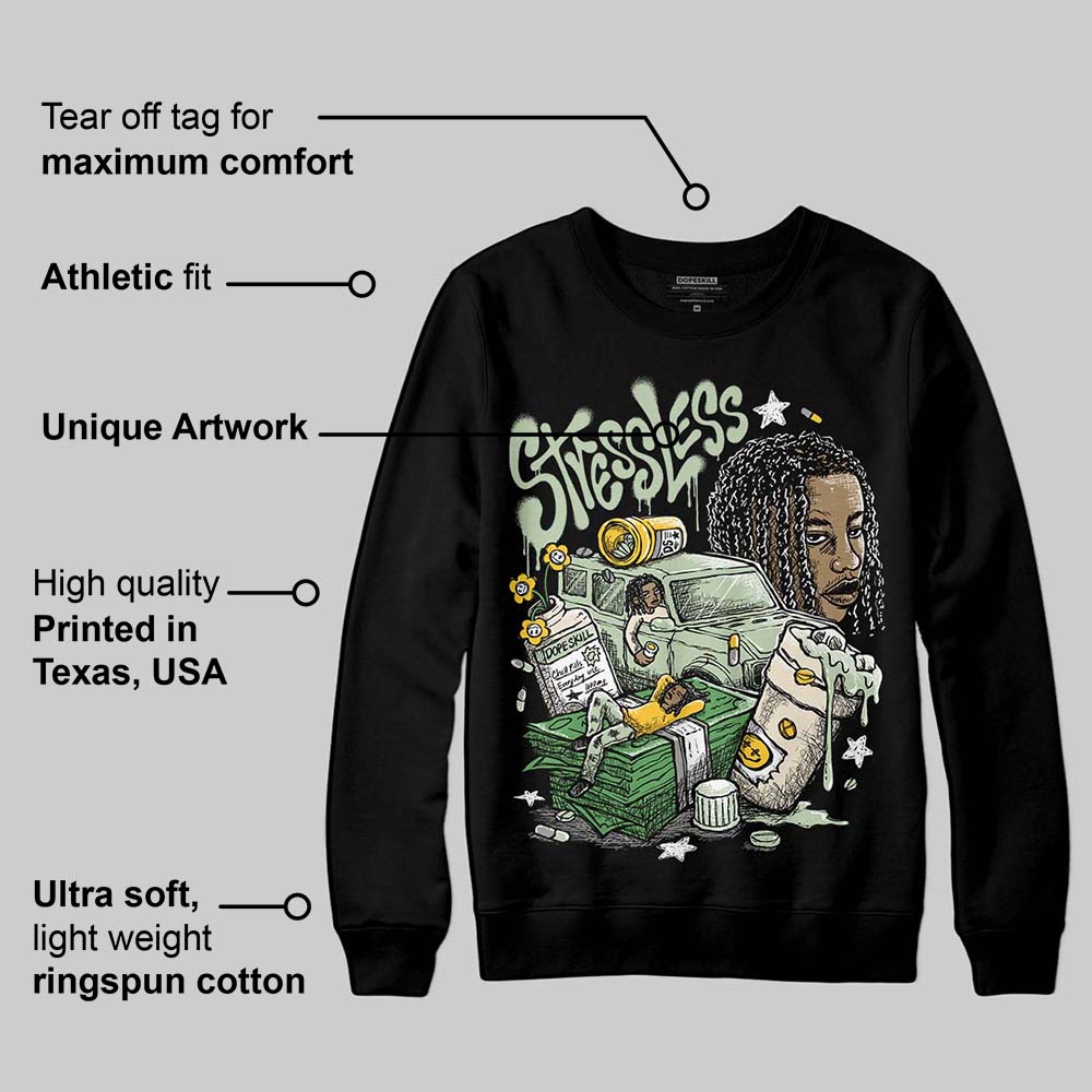 Seafoam 4s 2025 superstreetwear Sweatshirt Stressless Graphic