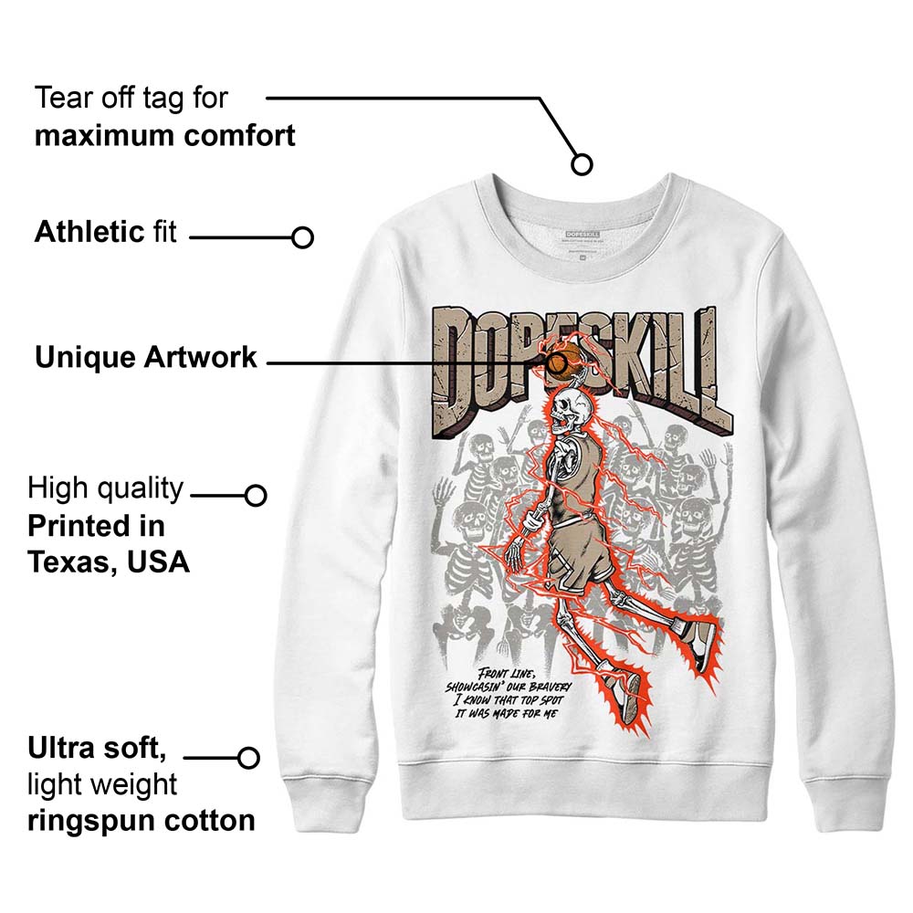 Latte 1s superstreetwear Sweatshirt Thunder Dunk Graphic