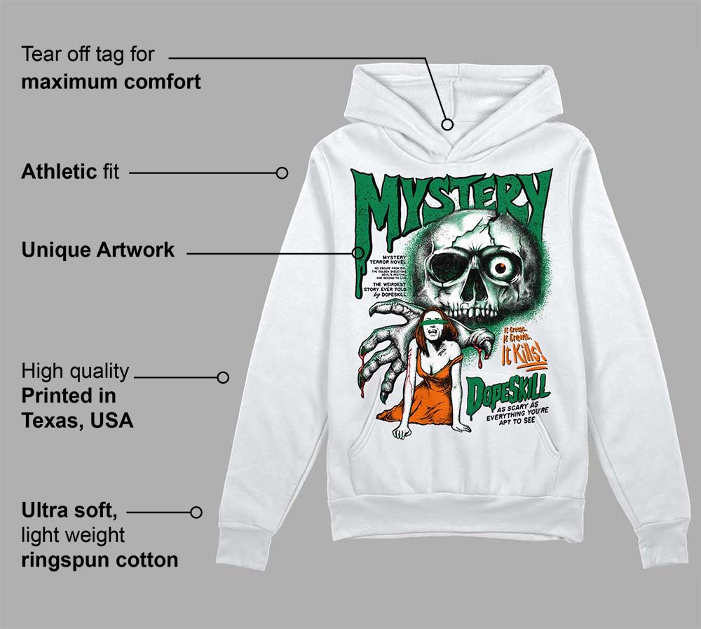 Green collection superstreetwear Hoodie Sweatshirt Mystery Ghostly Grasp Graphic