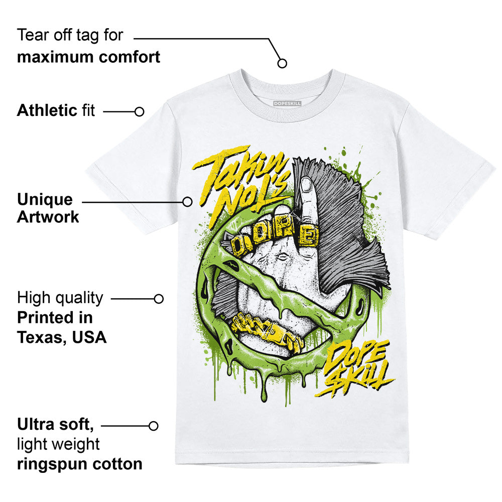 Dunk Low 'Chlorophyll' superstreetwear T-Shirt Takin No L's Graphic