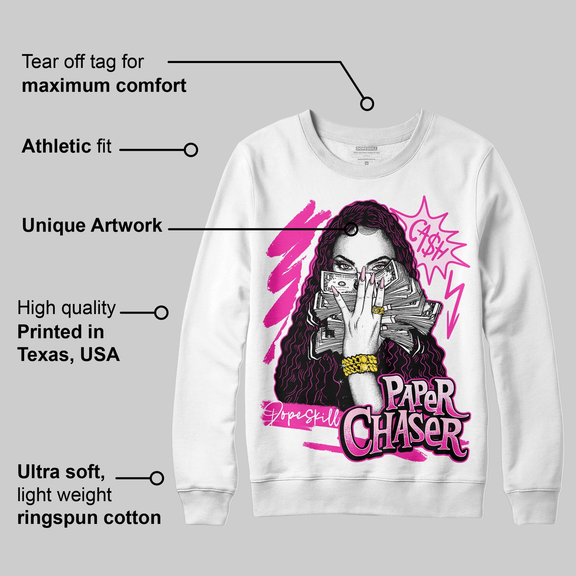 Triple Pink Dunk Low superstreetwear Sweatshirt NPC Graphic