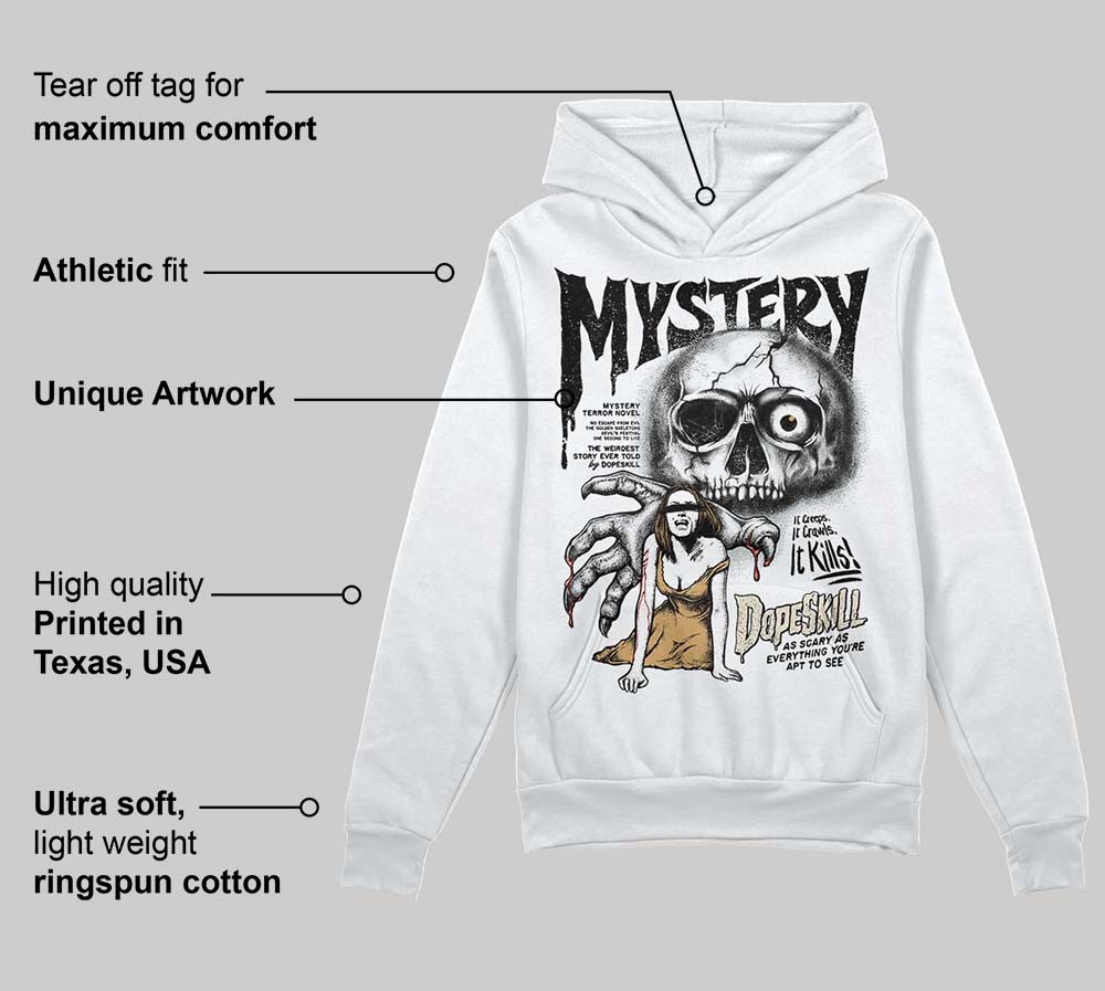 Reverse Metallic 5s superstreetwear Hoodie Sweatshirt Mystery Ghostly Grasp Graphic