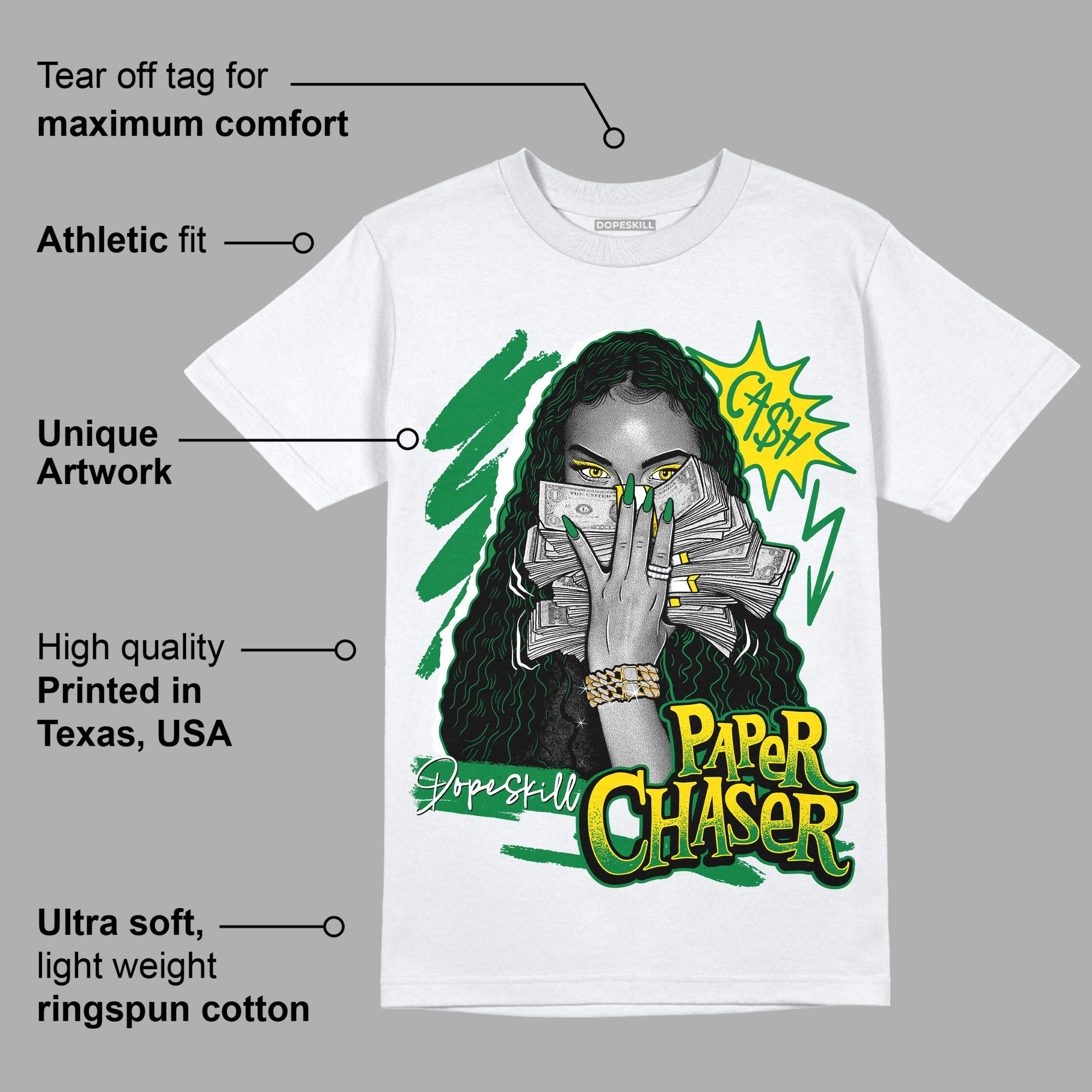 Dunk Low Reverse Brazil superstreetwear T-Shirt NPC Graphic