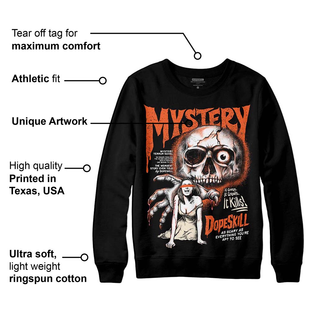 Georgia Peach 3s superstreetwear Sweatshirt Mystery Ghostly Grasp Graphic