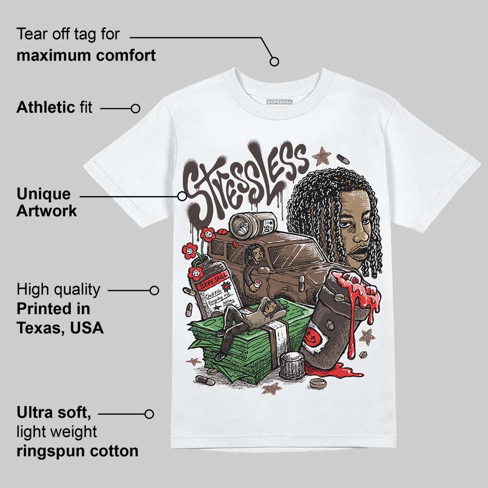 Baroque Brown 12s superstreetwear T-Shirt Stressless Graphic