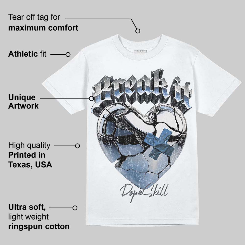 Cool Grey 11s superstreetwear T-Shirt Break It Graphic