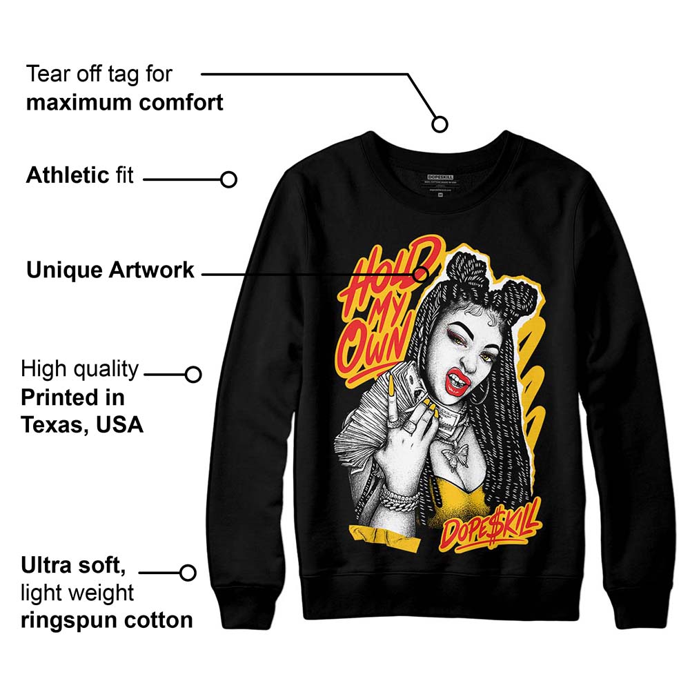 Yellow Collection superstreetwear Sweatshirt New H.M.O Graphic