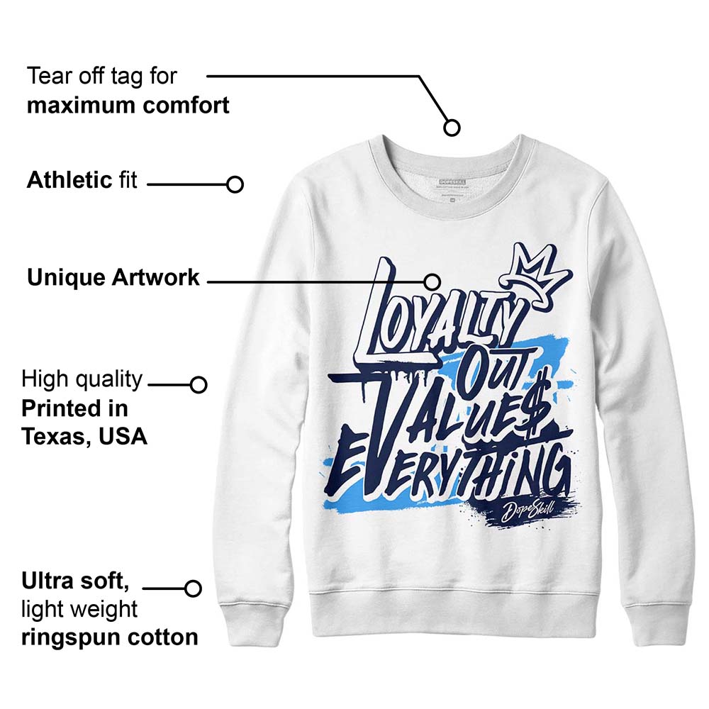 AJ Spizike White Obsidian superstreetwear Sweatshirt LOVE Graphic