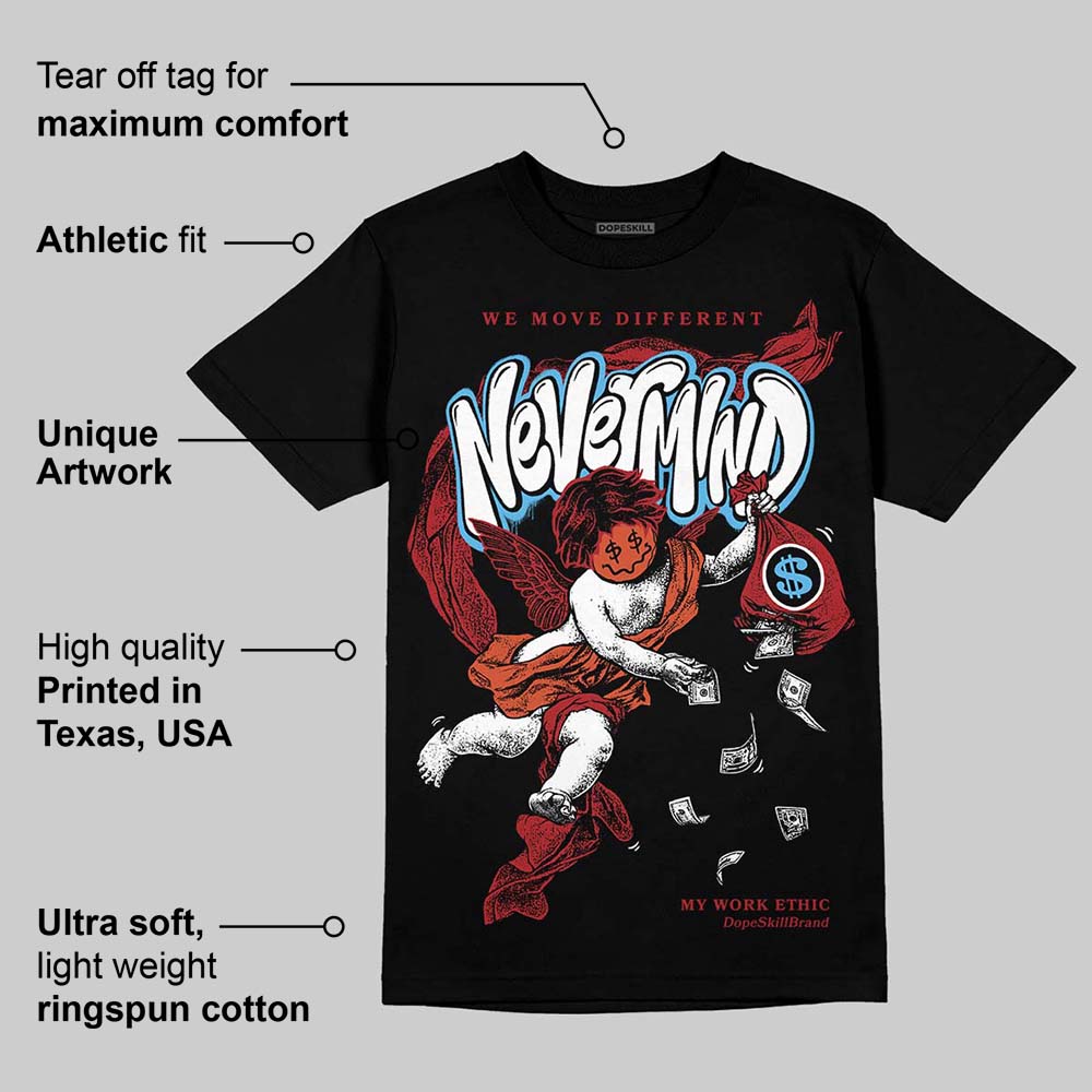 Brick By Brick 4s superstreetwear T-Shirt Nevermind Graphic