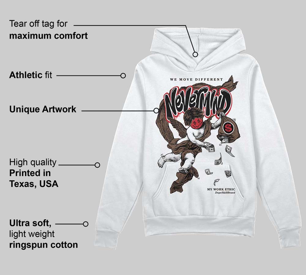 Olive 9s superstreetwear Hoodie Sweatshirt Nevermind Graphic