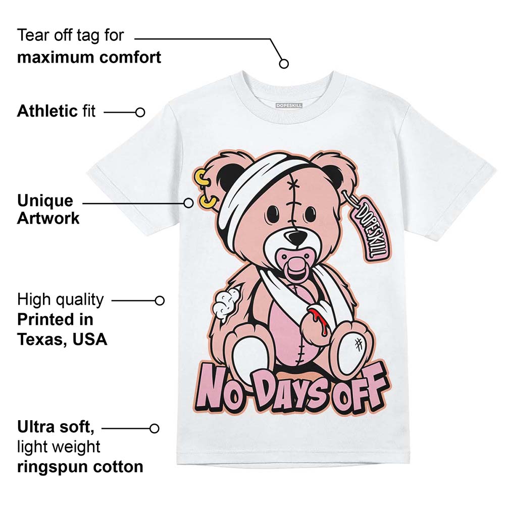 Legend Pink 11s superstreetwear T-Shirt Hurt Bear Graphic