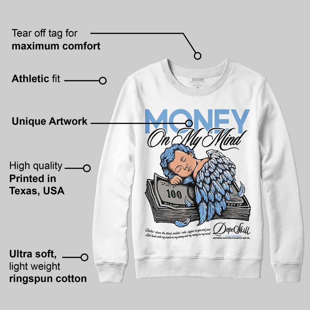 Melo 12s superstreetwear Sweatshirt MOMM Graphic