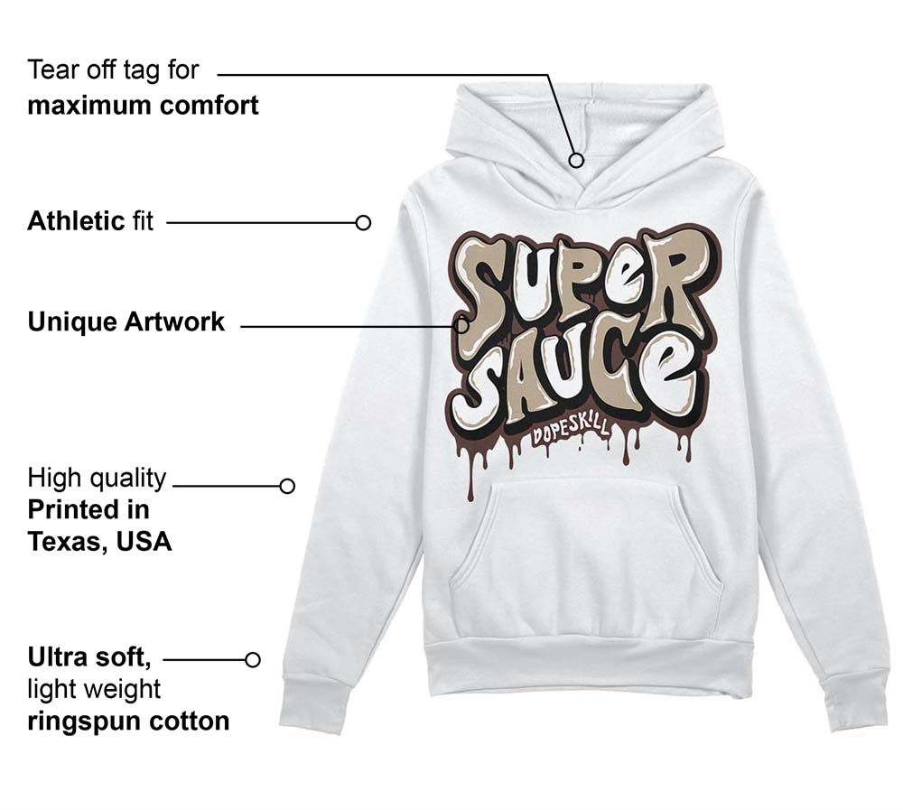 Latte 1s superstreetwear Hoodie Sweatshirt Super Sauce Graphic