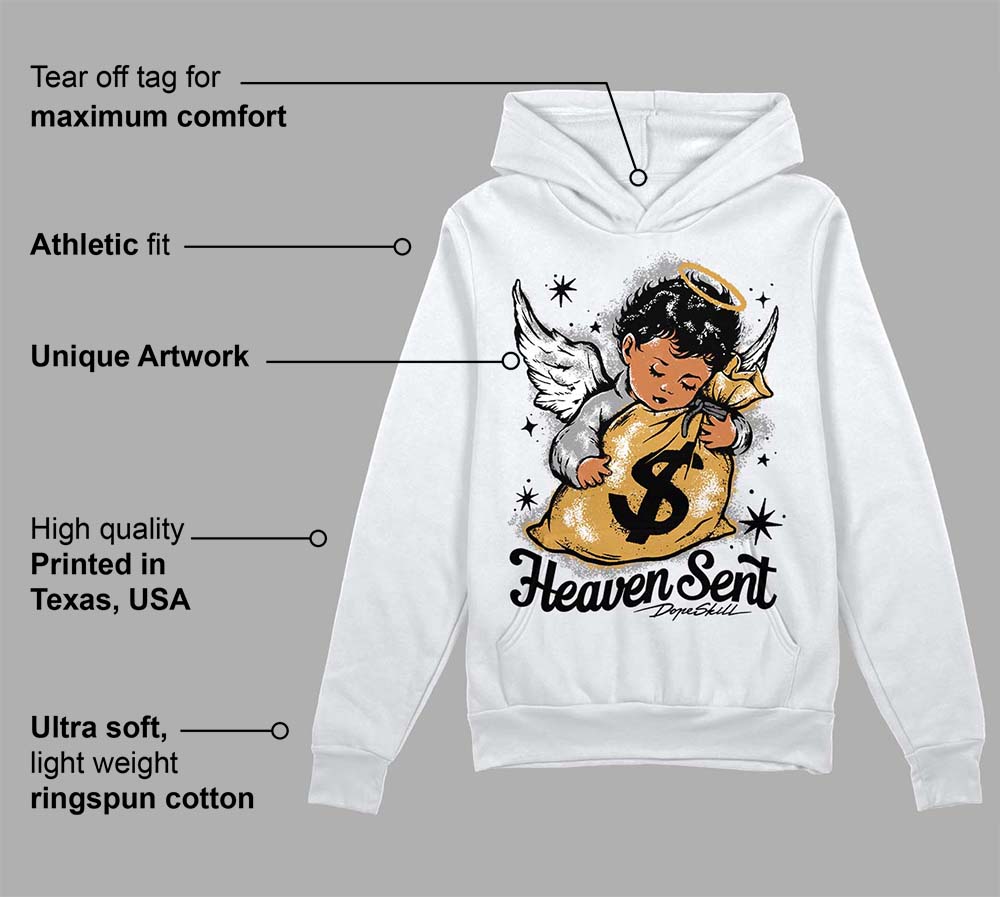 Gratitude 11s superstreetwear Hoodie Sweatshirt Heaven Sent Graphic
