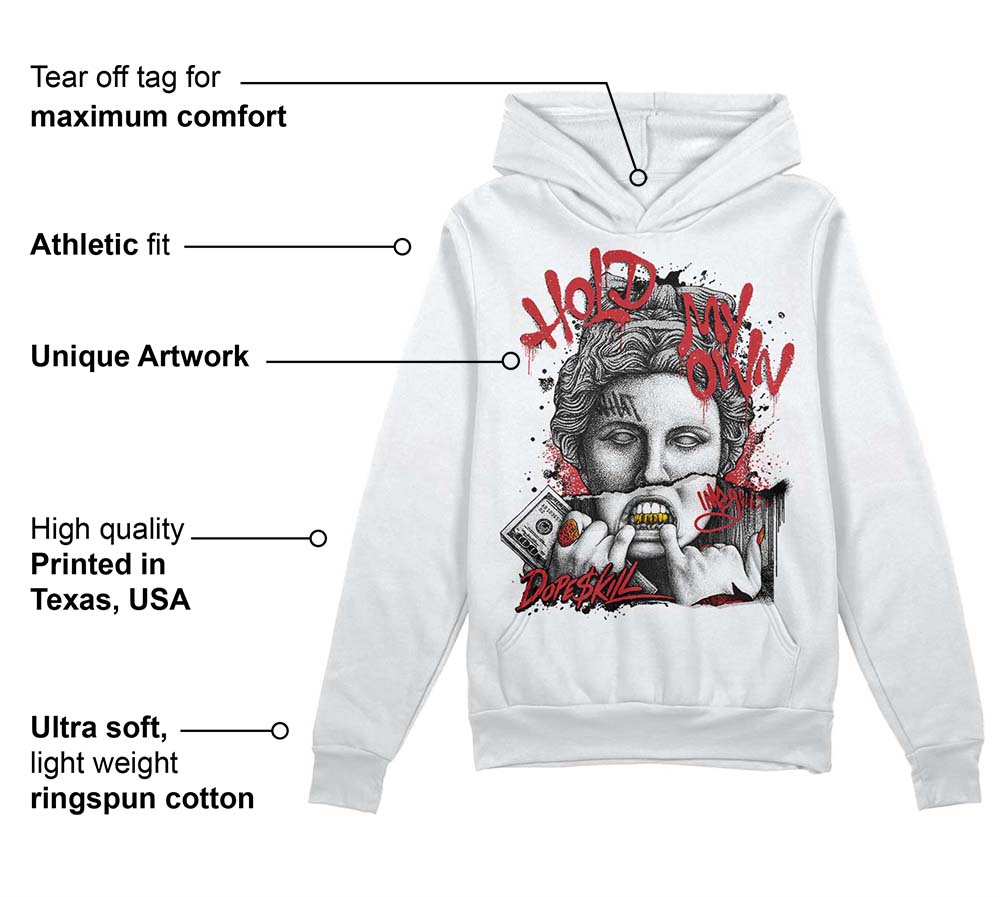 Red Taxi 12s superstreetwear Hoodie Sweatshirt Hold My Own Graphic