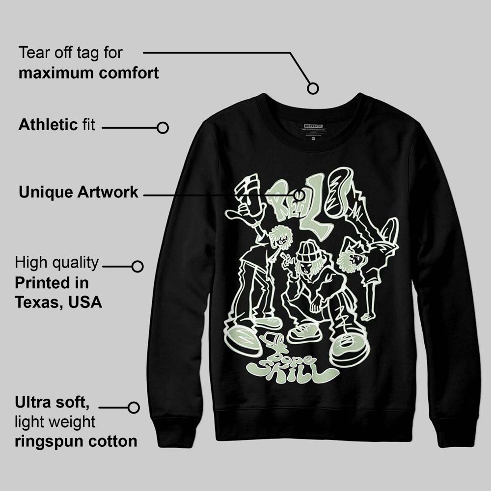 Seafoam 4s 2025 superstreetwear Sweatshirt Real Y2K Players Graphic