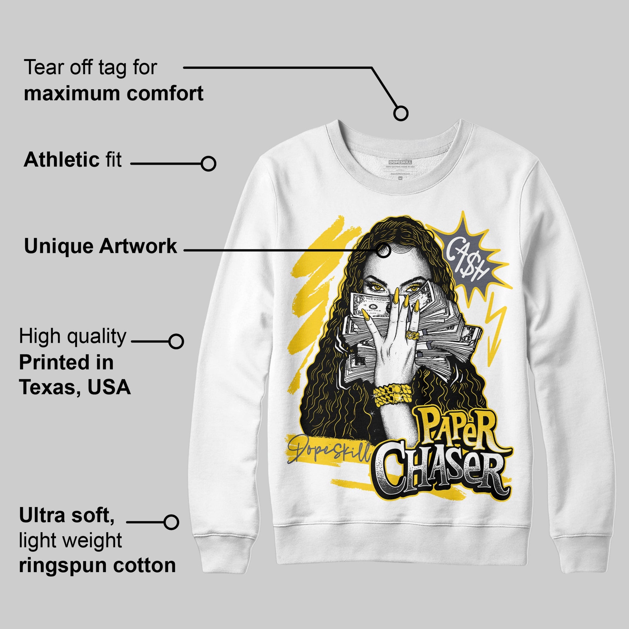 Lightning 4s superstreetwear Sweatshirt NPC Graphic