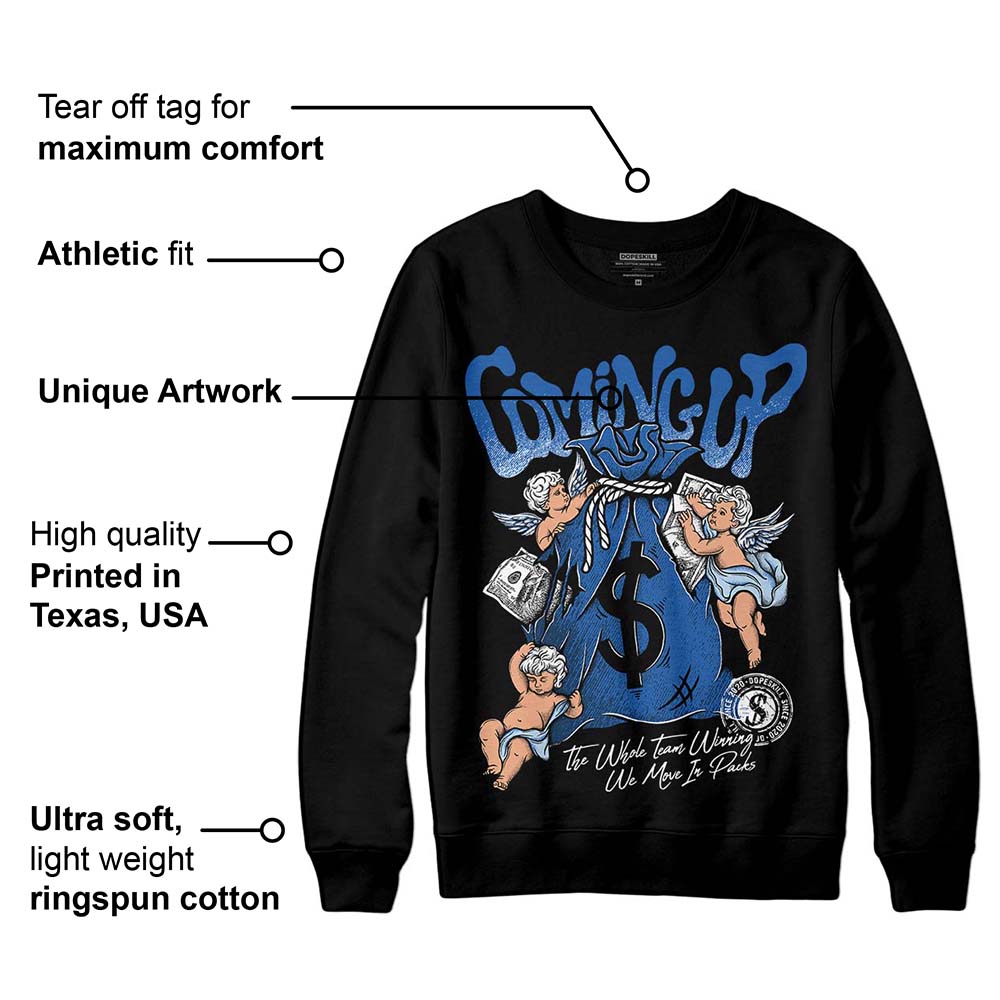 Space Jam 11s superstreetwear Sweatshirt Money Bag Coming Up Graphic