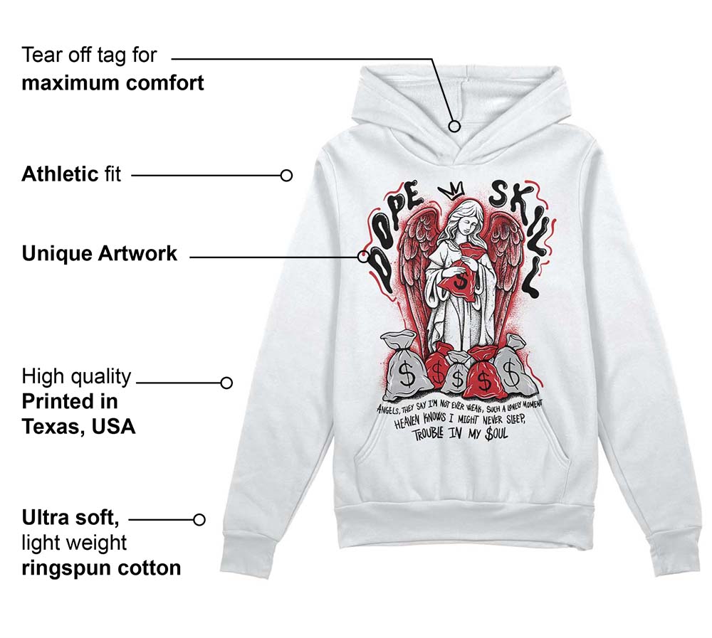 Red Taxi 12s superstreetwear Hoodie Sweatshirt Angels Graphic