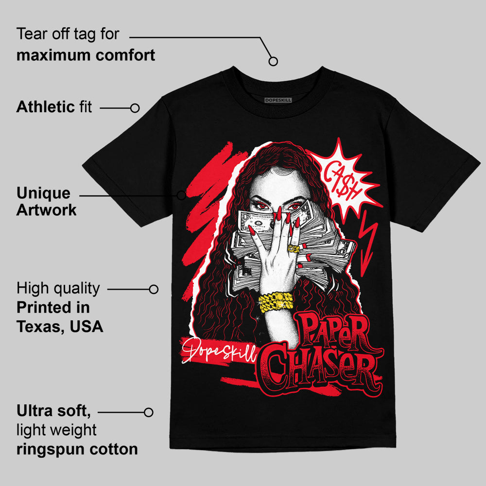 Red Thunder 4s superstreetwear T-shirt NPC Graphic