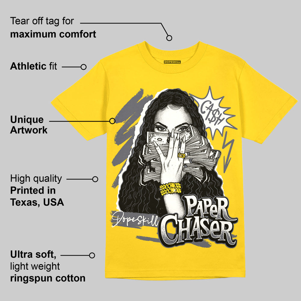 Lightning 4s superstreetwear Tour Yellow T-shirt NPC Graphic