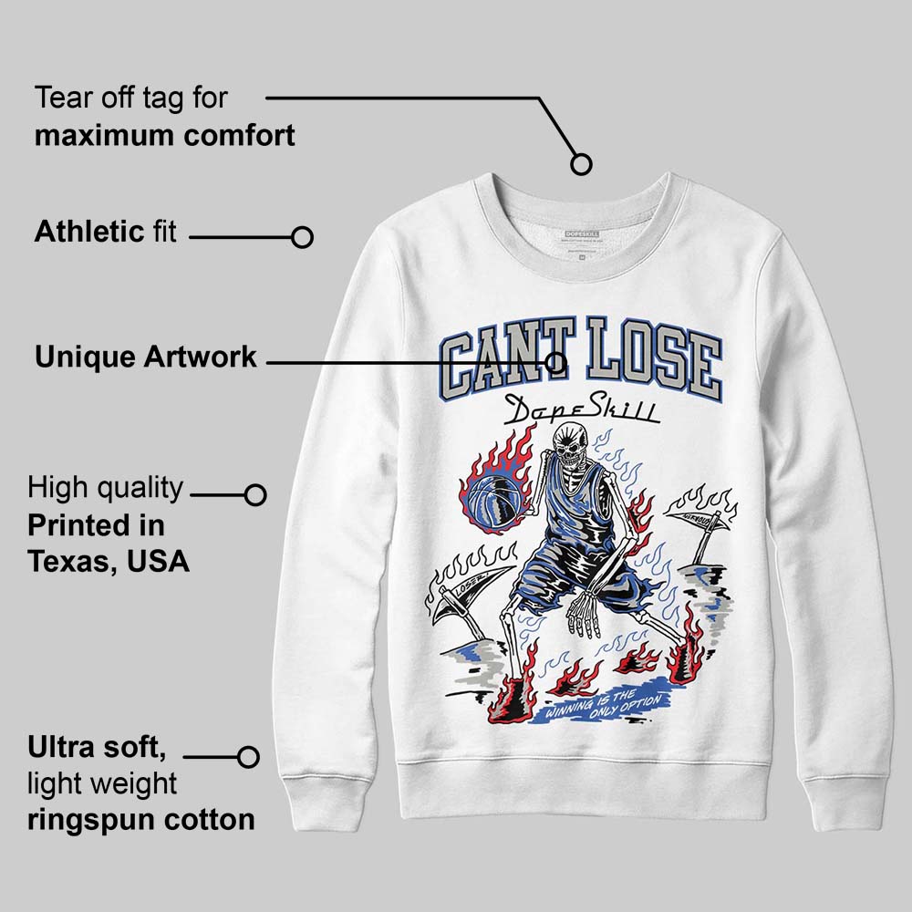 Lucky Shorts 3s superstreetwear Sweatshirt Cant Lose Graphic