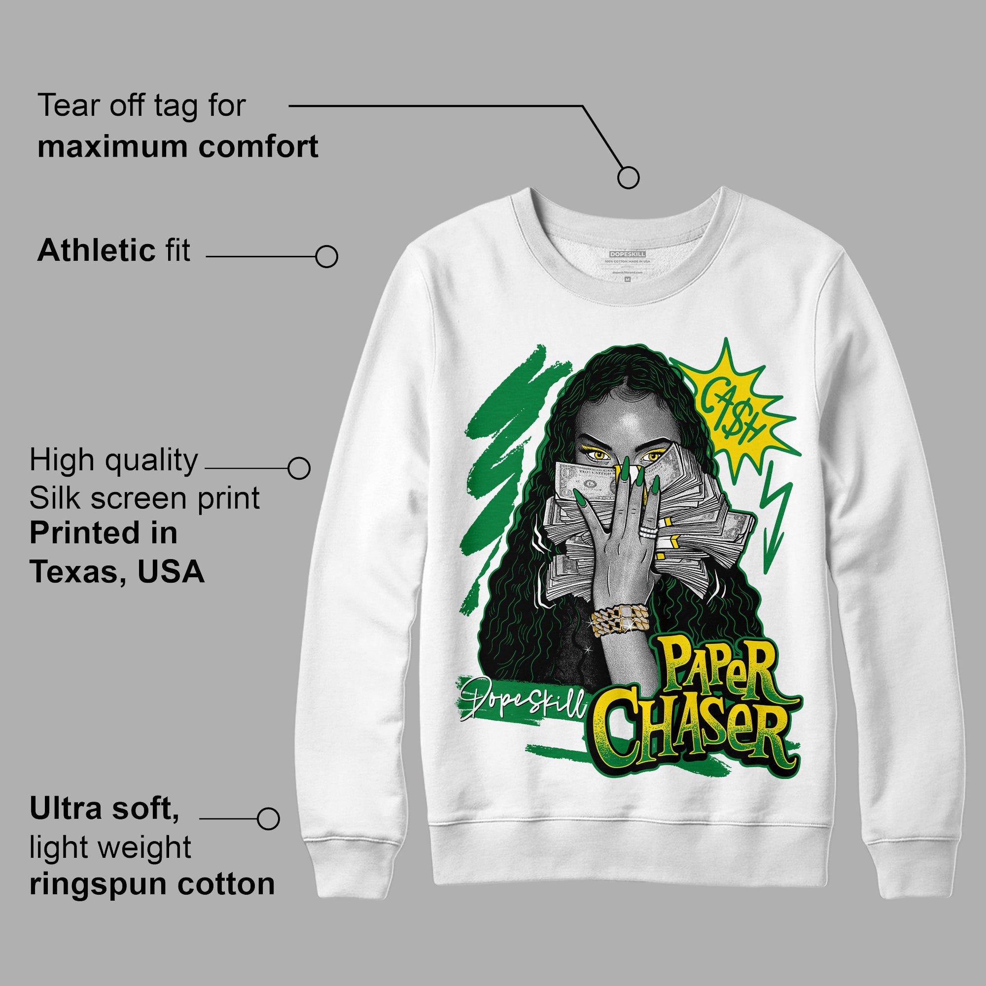 Dunk Low Reverse Brazil superstreetwear Sweatshirt NPC Graphic