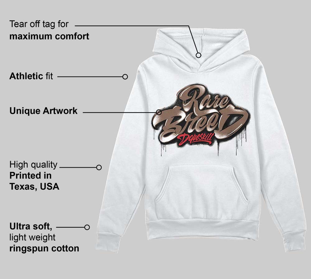 Olive 9s superstreetwear Hoodie Sweatshirt Rare Breed Type Graphic