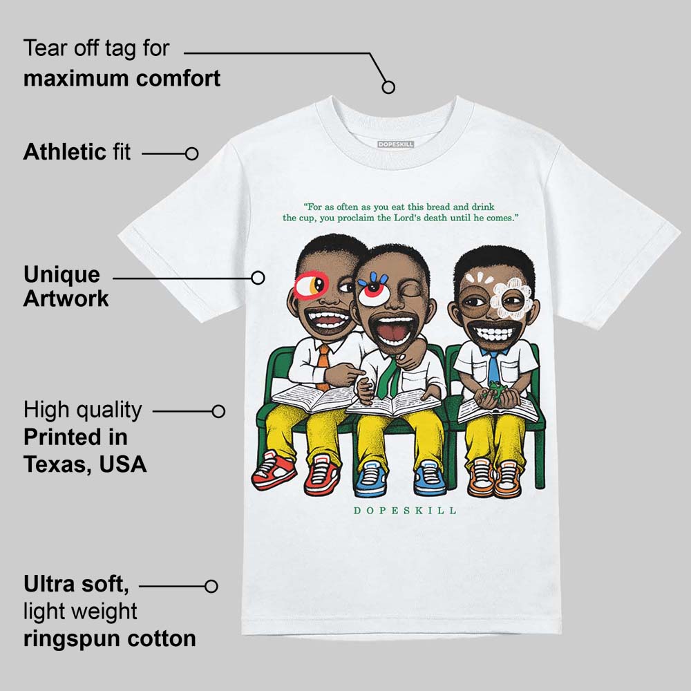 Dunk Reverse Brazil superstreetwear T-Shirt First Sunday Graphic
