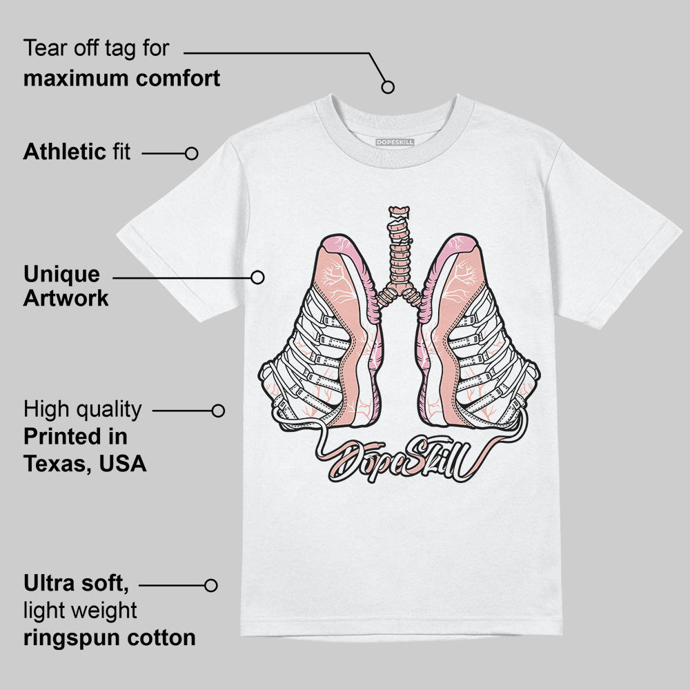 Legend Pink 11s superstreetwear T-Shirt Breathe Graphic