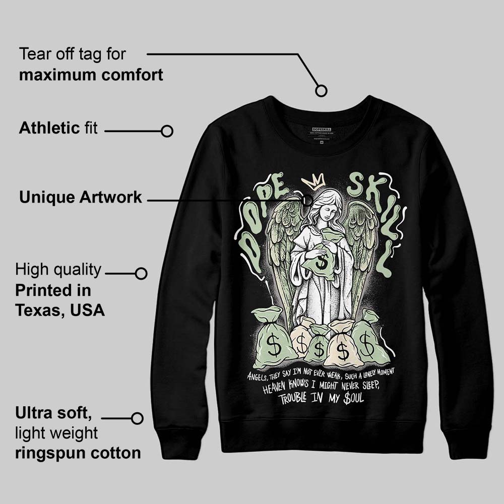 Seafoam 4s 2025 superstreetwear Sweatshirt Angels Graphic