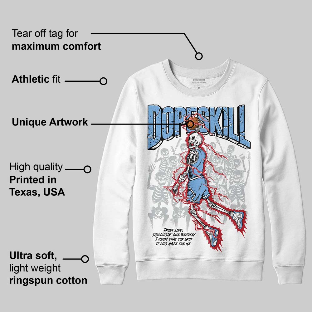 Melo 12s superstreetwear Sweatshirt Thunder Dunk Graphic