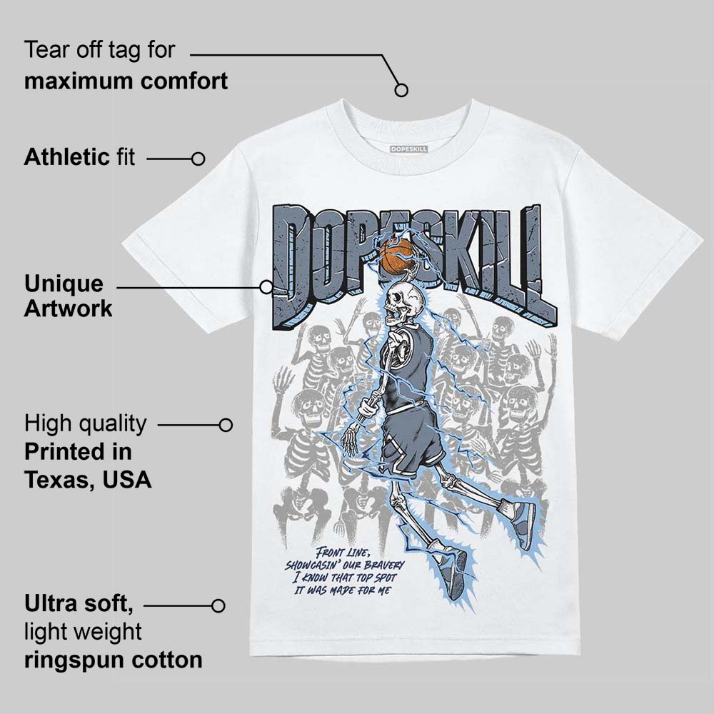 9060 Grey Day superstreetwear T-Shirt Thunder Dunk Graphic