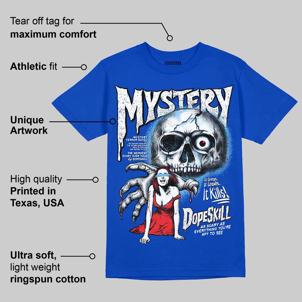 Blueberry 12s superstreetwear Royal T-shirt Mystery Ghostly Grasp Graphic