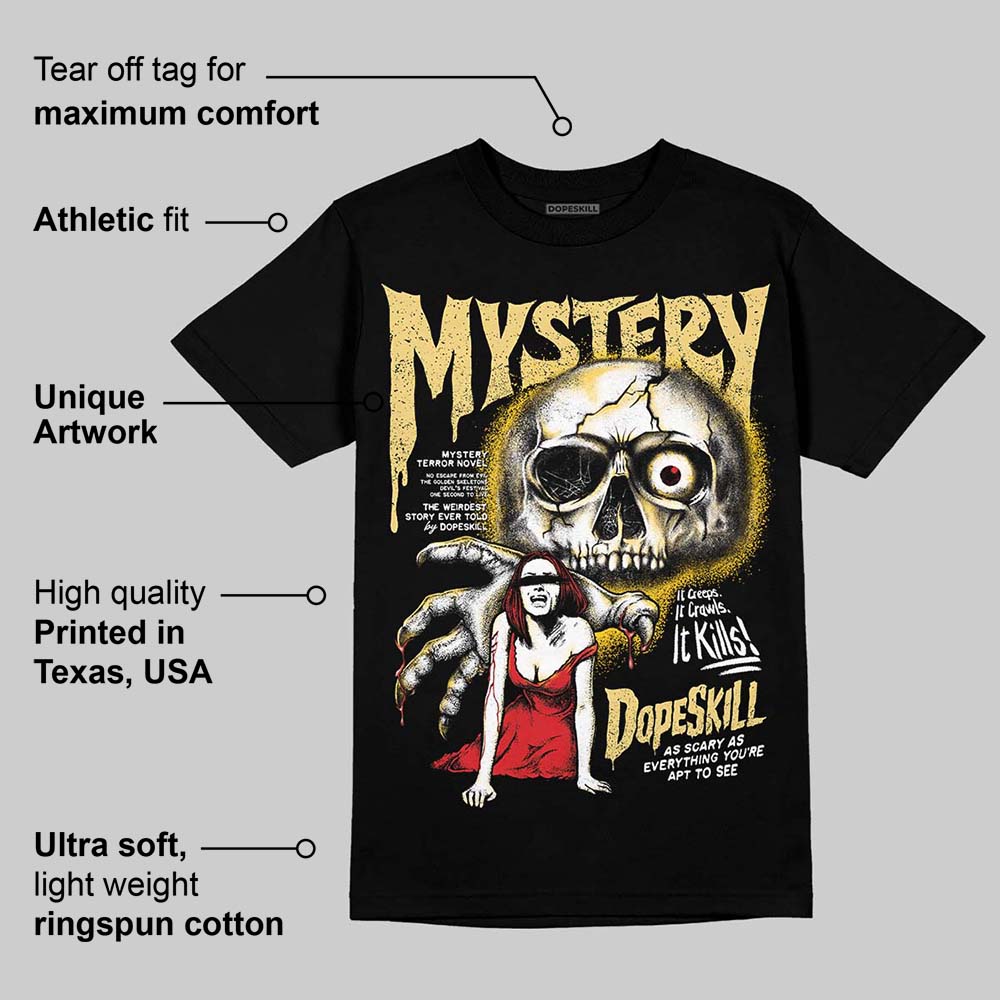 Quai 54 x Tour Yellow Black 1s superstreetwear T-Shirt Mystery Ghostly Grasp Graphic