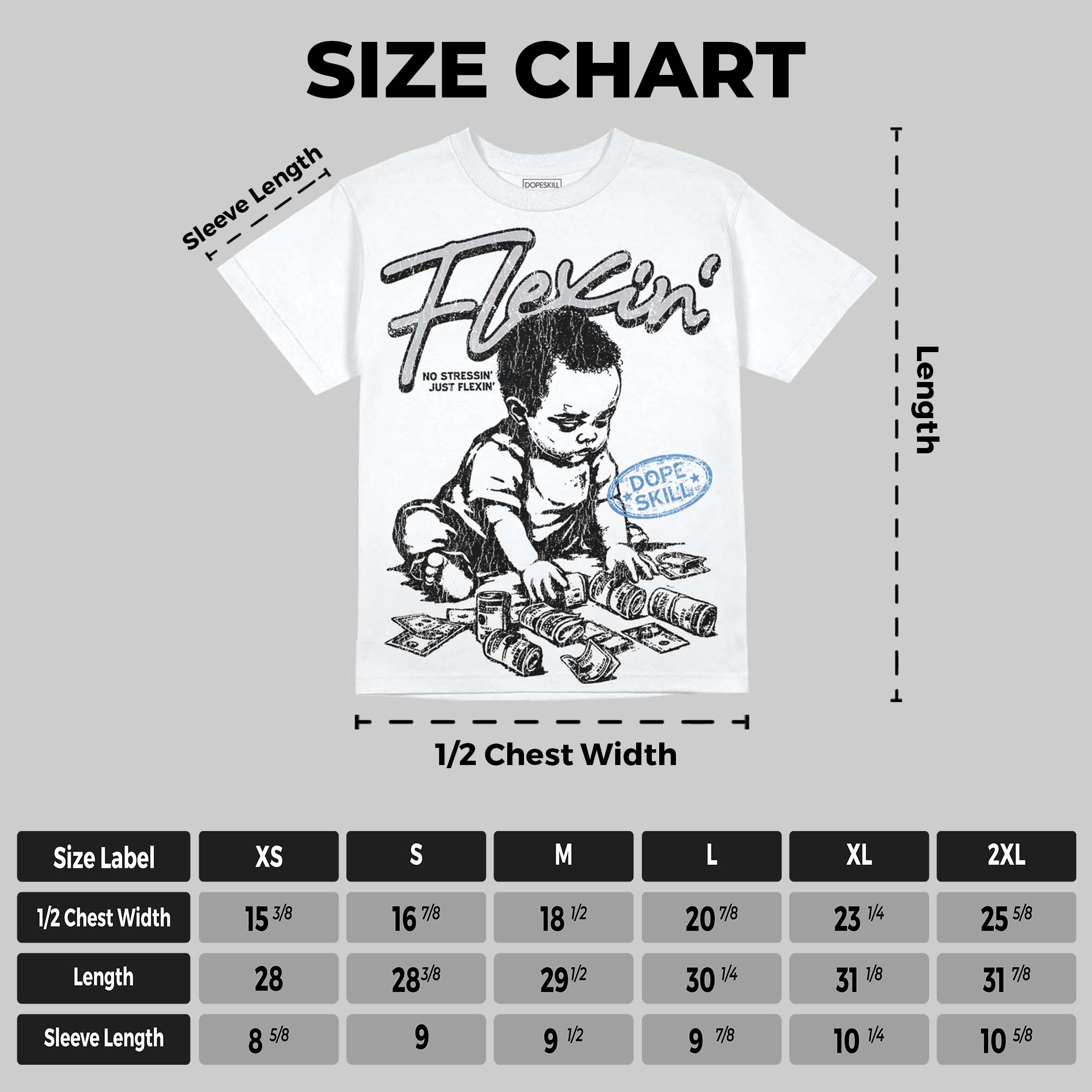 Cement Grey 11s superstreetwear Oversize Print T-Shirt Flexin' Graphic