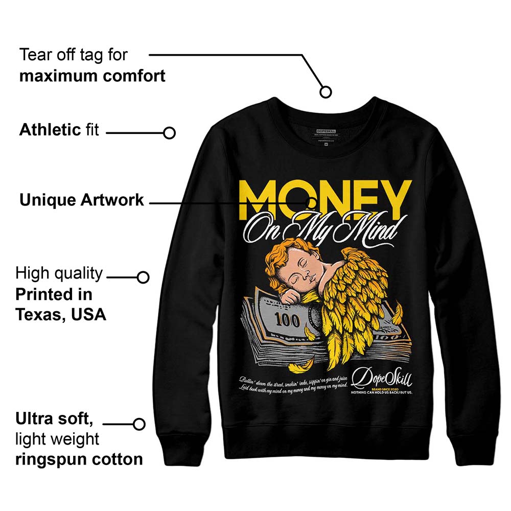 Yellow Ochre 6s superstreetwear Sweatshirt MOMM Graphic
